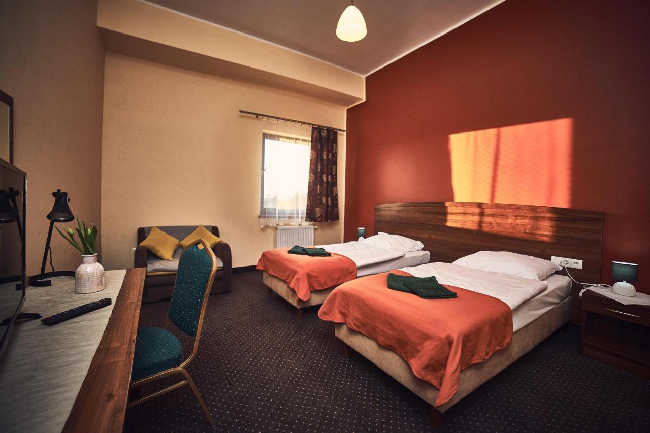 Hotel Ab Tychy Dış mekan fotoğraf